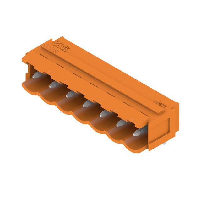 1580910000 TERM BLOCK HDR 7POS 90DEG 5MM