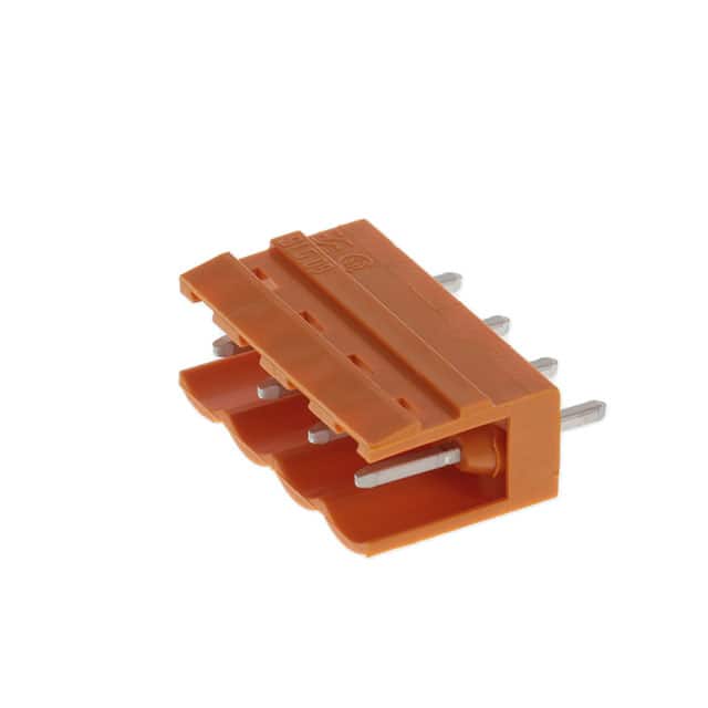1522060000 TERM BLOCK HDR 4POS VERT 5.08MM