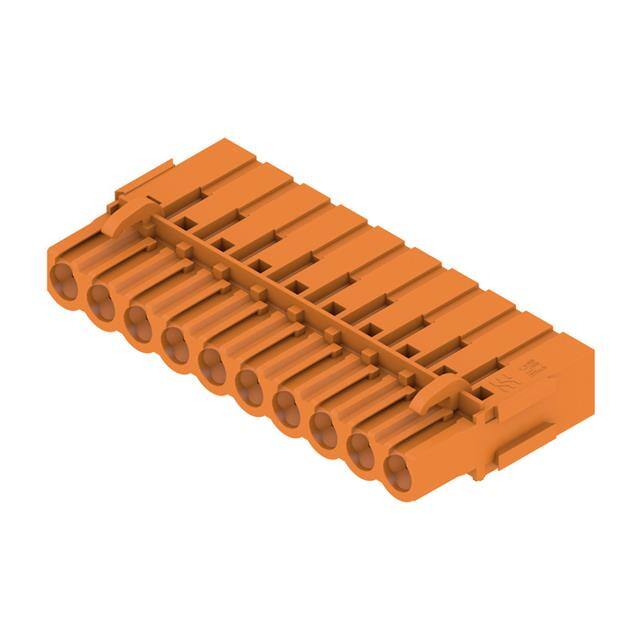 1649450000 TERM BLOCK PLUG 10POS STR 5.08MM