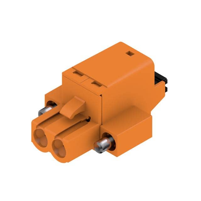 1017420000 TERM BLOCK PLUG 2POS STR 5MM