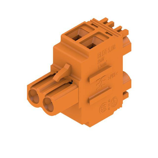 1651740000 TERM BLOCK PLUG 2/4POS 5.08MM