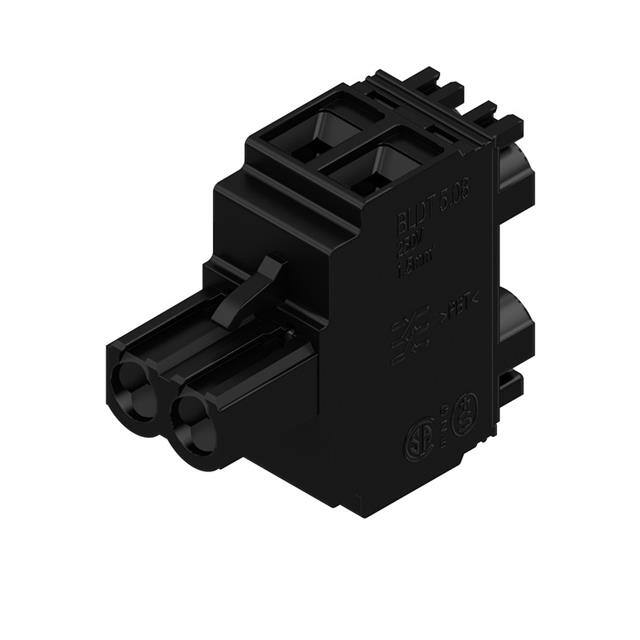 1660710000 TERM BLOCK PLUG 2/4POS 5.08MM