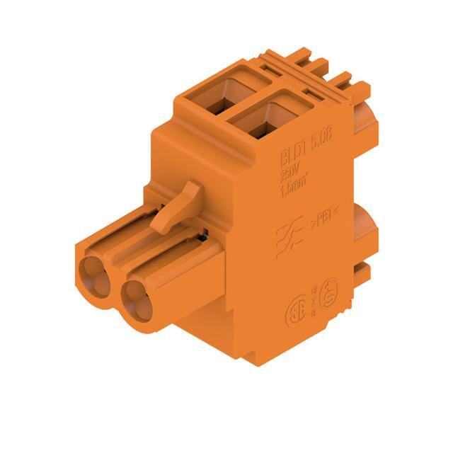 1644730000 TERM BLOCK PLUG 2/4POS 5.08MM