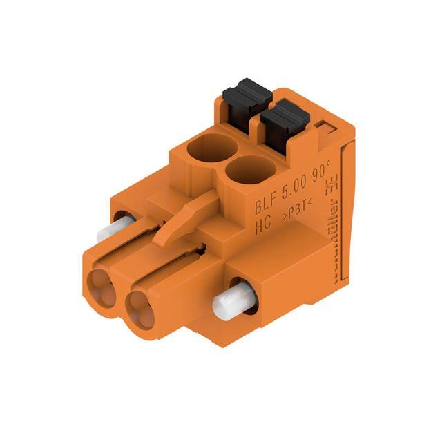 1980640000 TERM BLOCK PLUG 2POS 90DEG 5MM