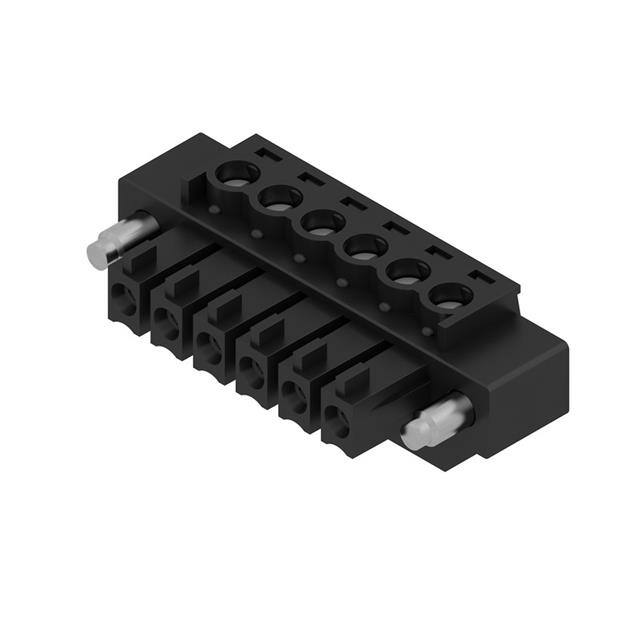 1792990000 TERM BLOCK PLUG 6POS STR 3.81MM