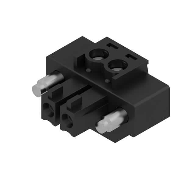 1792950000 TERM BLOCK PLUG 2POS STR 3.81MM
