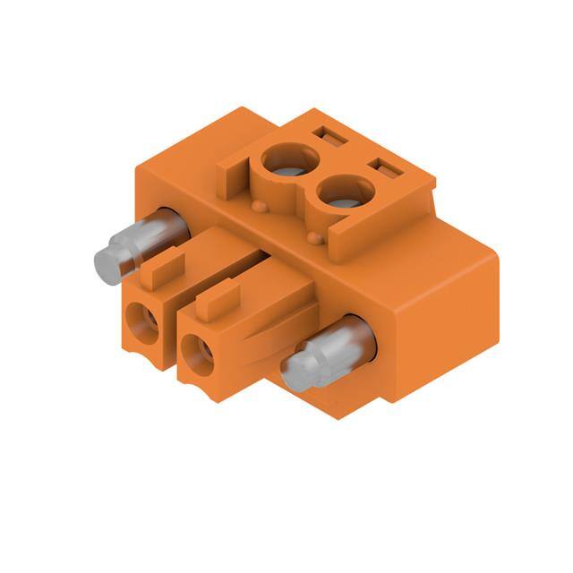 1941010000 TERM BLOCK PLUG 2POS STR 3.81MM
