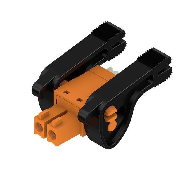 2442040000 TERM BLOCK PLUG 2POS STR 3.81MM