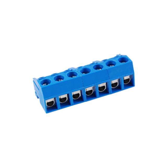 25-E1600-07 TERMINAL BLOCK EUROSTYLE