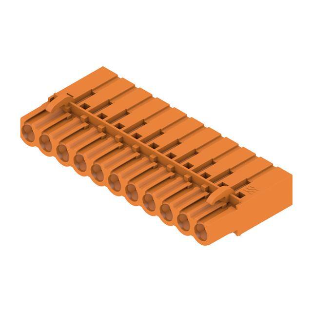 1610580000 TERM BLOCK PLUG 11POS STR 5.08MM
