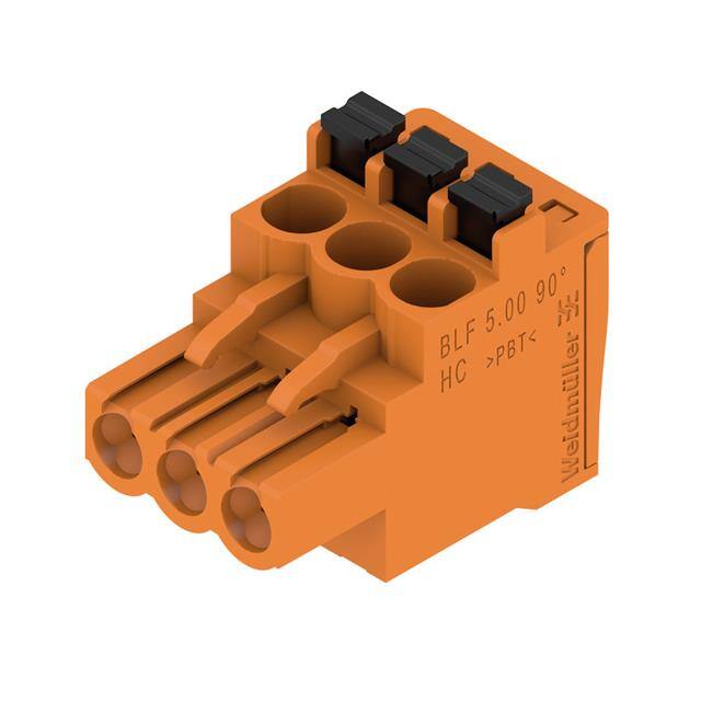 1980180000 TERM BLOCK PLUG 3POS 90DEG 5MM