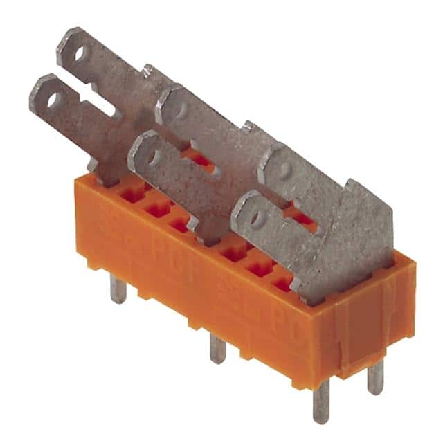 9512150000 TERM BLOCK 8POS 45DEG 10MM PCB
