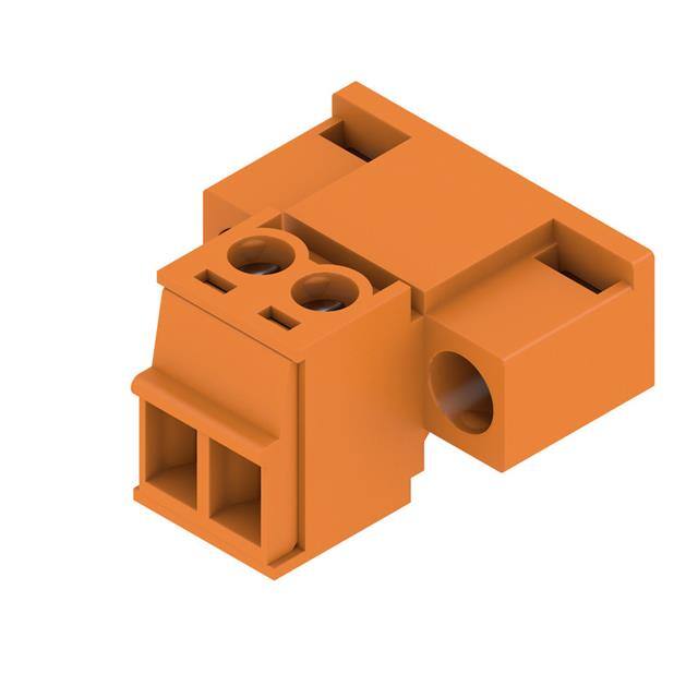 1970910000 TERM BLOCK PLUG 2POS STR 3.81MM