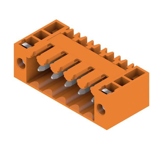 1607070000 TERM BLOCK HDR 5POS 90DEG 3.5MM