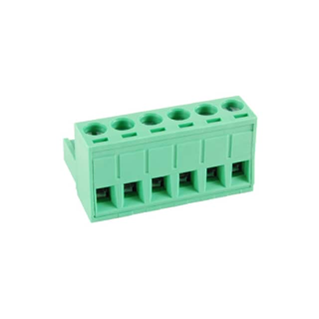 25-E800-06 TERMINAL BLOCK EUROSTYLE