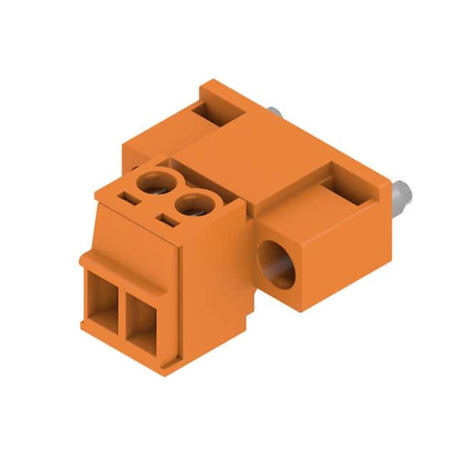 1970260000 TERM BLOCK PLUG 2POS STR 3.81MM