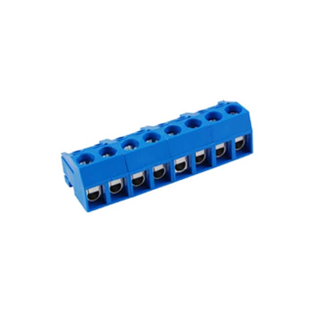 25-E1600-08 TERMINAL BLOCK EUROSTYLE