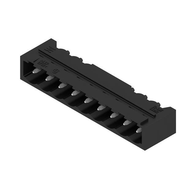 1840190000 TERM BLOCK HDR 9POS 90DEG 5MM