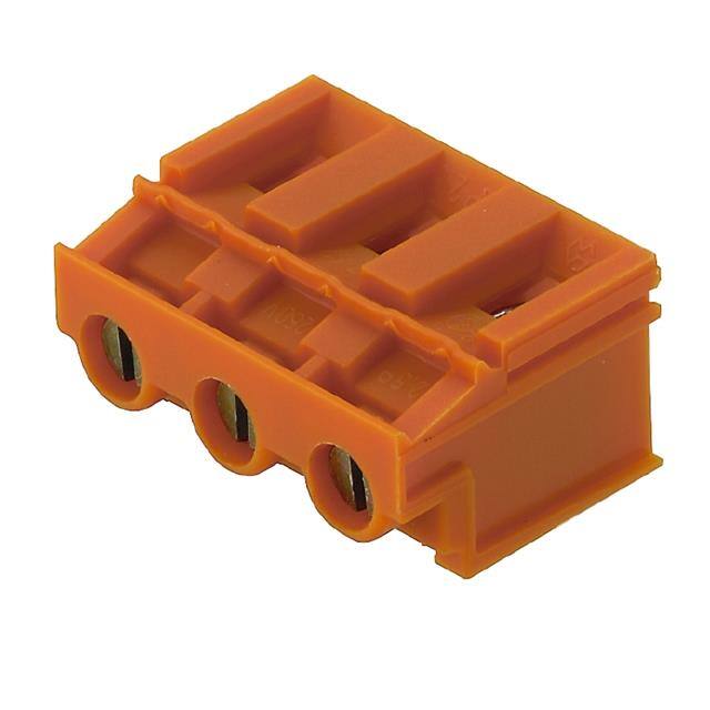 1753900000 TERM BLK 3POS TOP ENT 7.62MM PCB