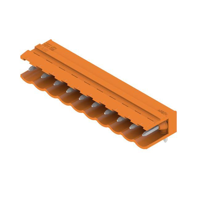 1571210000 TERM BLOCK HDR 10POS 90DEG 5MM
