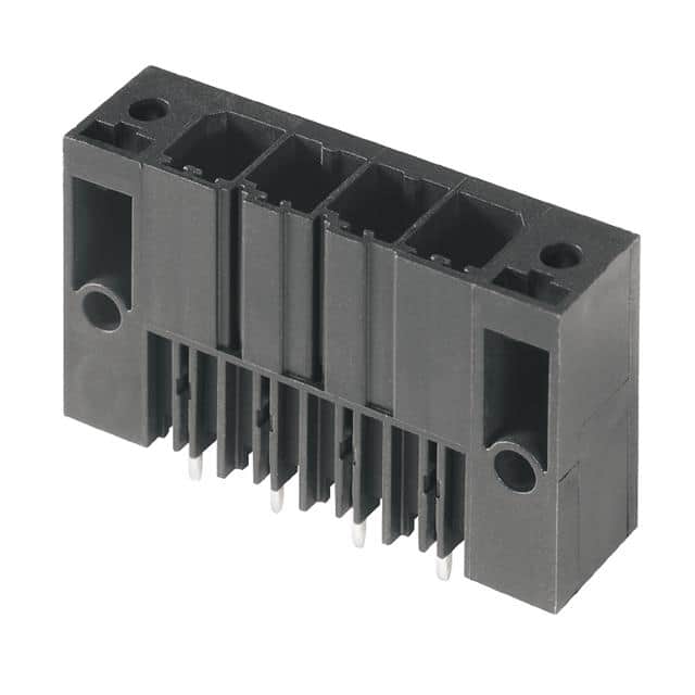 1930830000 TERM BLOCK HDR 3POS VERT 7.62MM