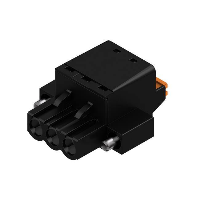 1017250000 TERM BLOCK PLUG 3POS STR 5MM