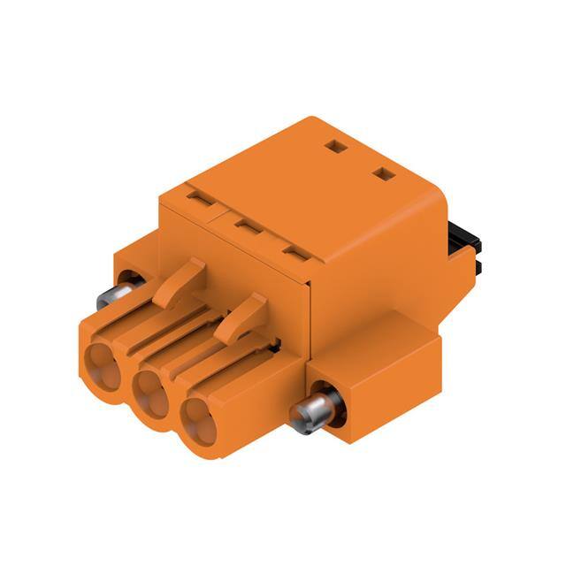 1017430000 TERM BLOCK PLUG 3POS STR 5MM