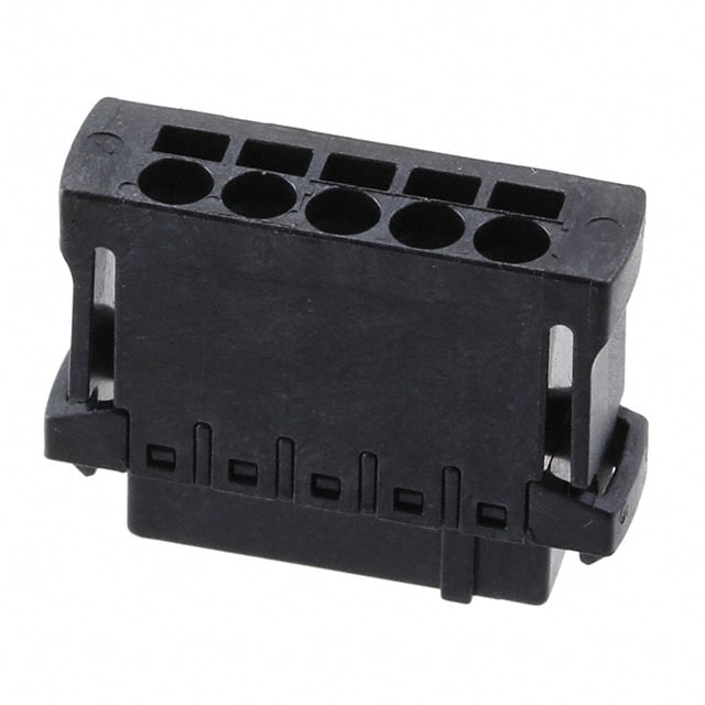 14310513101000 TERM BLOCK PLUG 5POS STR 2.54MM