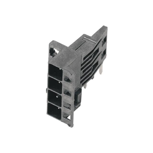 1063150000 TERM BLOCK HDR 4POS 90DEG 5MM