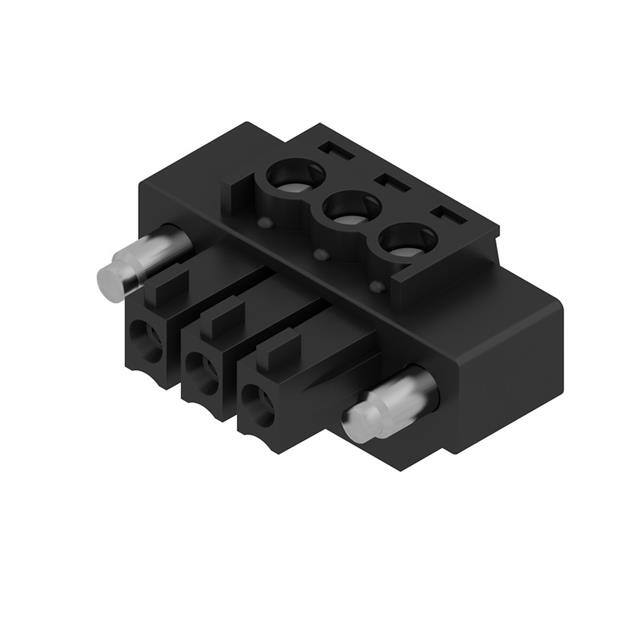 1792960000 TERM BLOCK PLUG 3POS STR 3.81MM