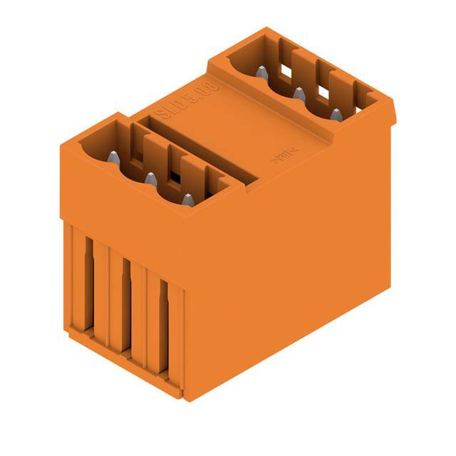 1602400000 TERM BLOCK HDR 6POS VERT 5.08MM