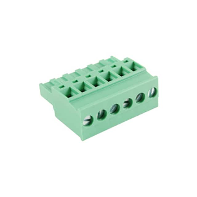 25-E1100-06 TERMINAL BLOCK EUROSTYLE