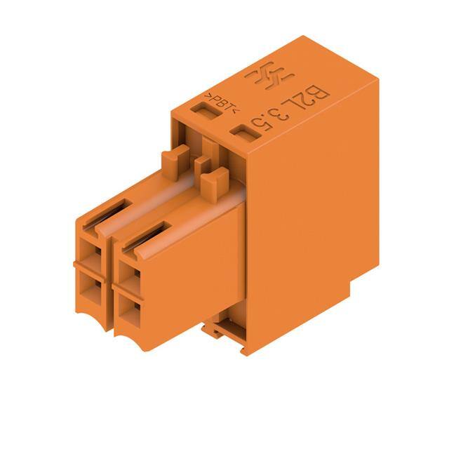 1006630000 TERM BLOCK PLUG 4POS STR 3.5MM
