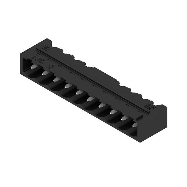 1840200000 TERM BLOCK HDR 10POS 90DEG 5MM