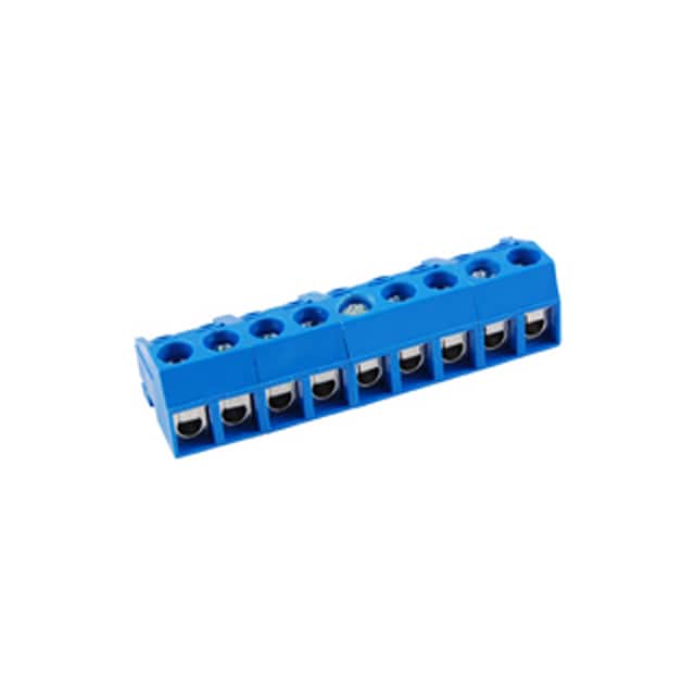 25-E1600-09 TERMINAL BLOCK EUROSTYLE