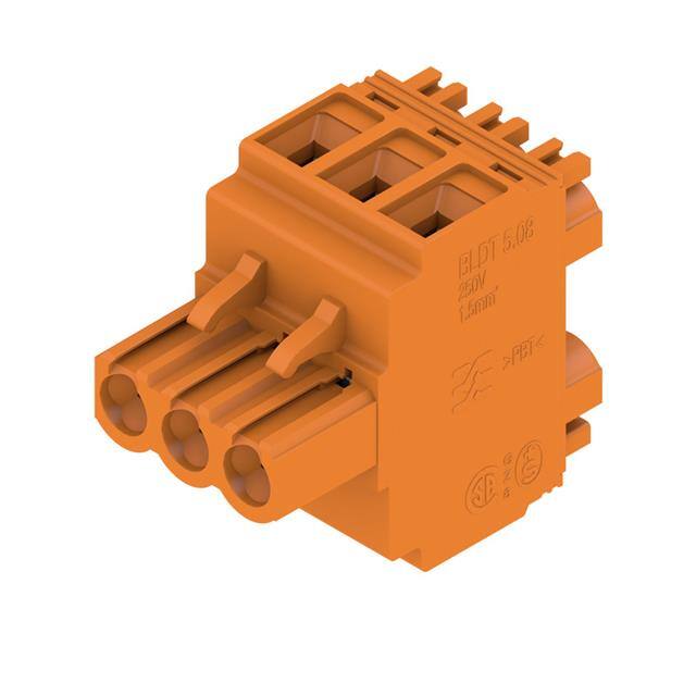 1644740000 TERM BLOCK PLUG 3/6POS 5.08MM
