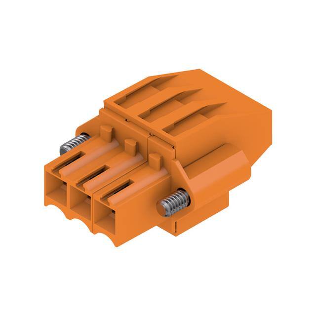 1639940000 TERM BLOCK PLUG 3POS 3.5MM