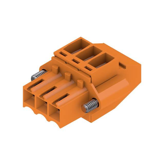 1639020000 TERM BLOCK PLUG 3POS 90DEG 3.5MM