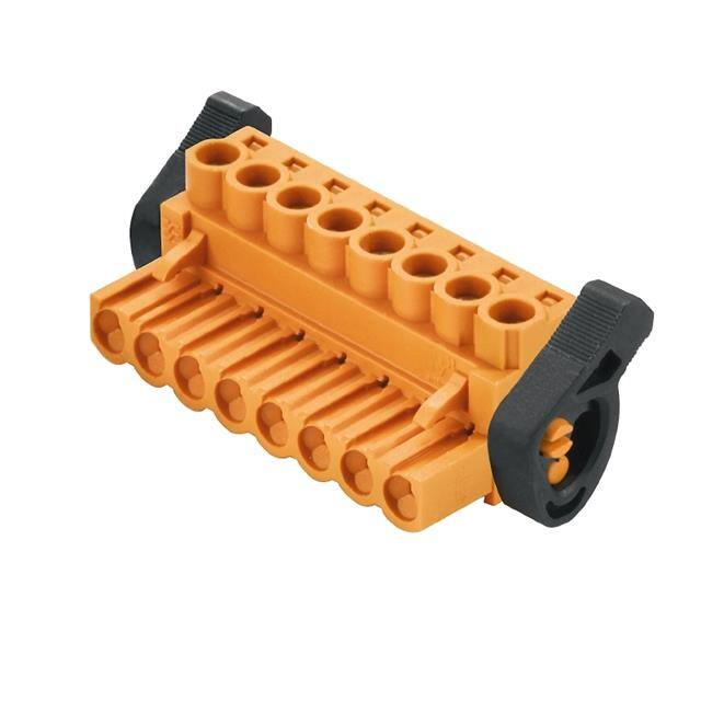 1945300000 TERM BLOCK PLUG 3POS STR 5.08MM