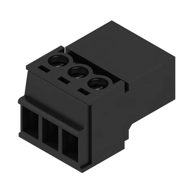 1970020000 TERM BLOCK PLUG 3POS STR 3.81MM