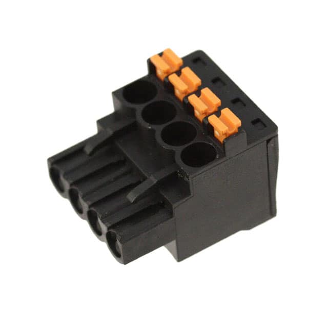 1979290000 TERM BLOCK PLUG 4POS 90DEG 5MM