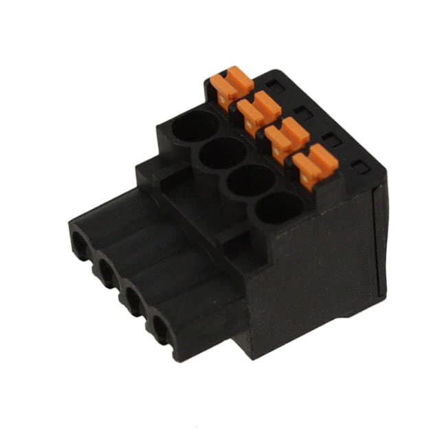 1981950000 TERM BLOCK PLUG 4POS 5.08MM