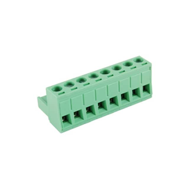 25-E1200-08 TERMINAL BLOCK EUROSTYLE