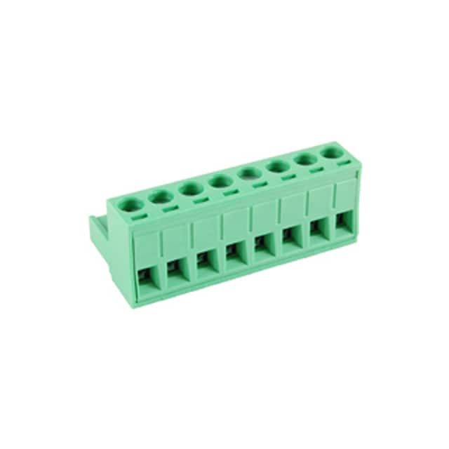 25-E800-08 TERMINAL BLOCK EUROSTYLE