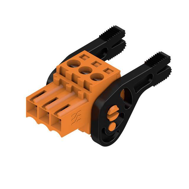 1687660000 TERM BLOCK PLUG 3POS STR 3.5MM