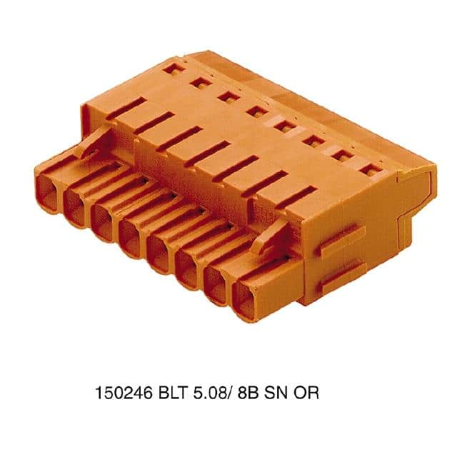 1503260000 TERM BLOCK PLUG 16POS STR 5.08MM