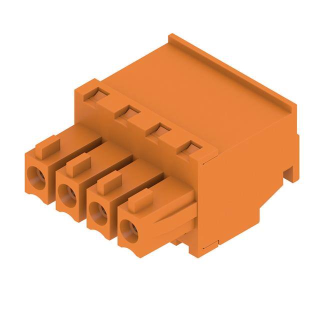 1940210000 TERM BLOCK PLUG 4POS 3.81MM