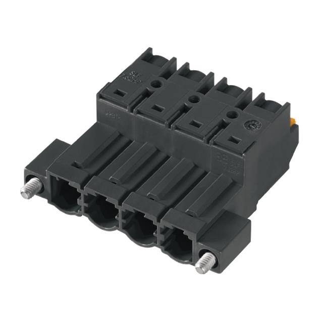 1043700000 TERM BLOCK PLUG 5POS STR 7.62MM