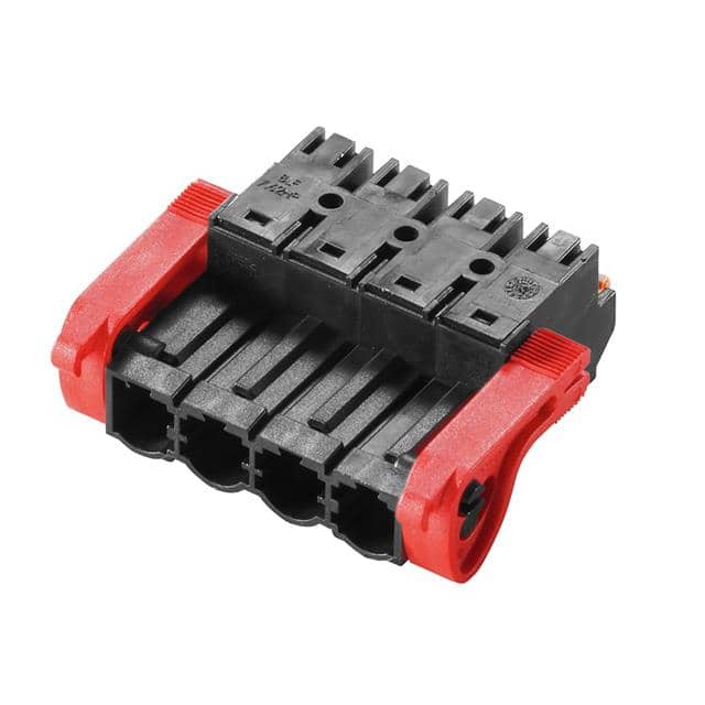 1043780000 TERM BLOCK PLUG 5POS STR 7.62MM