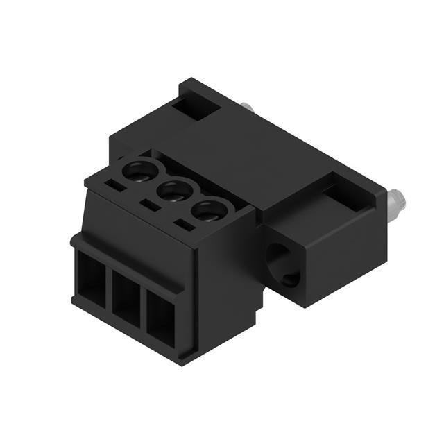 1970710000 TERM BLOCK PLUG 3POS STR 3.81MM